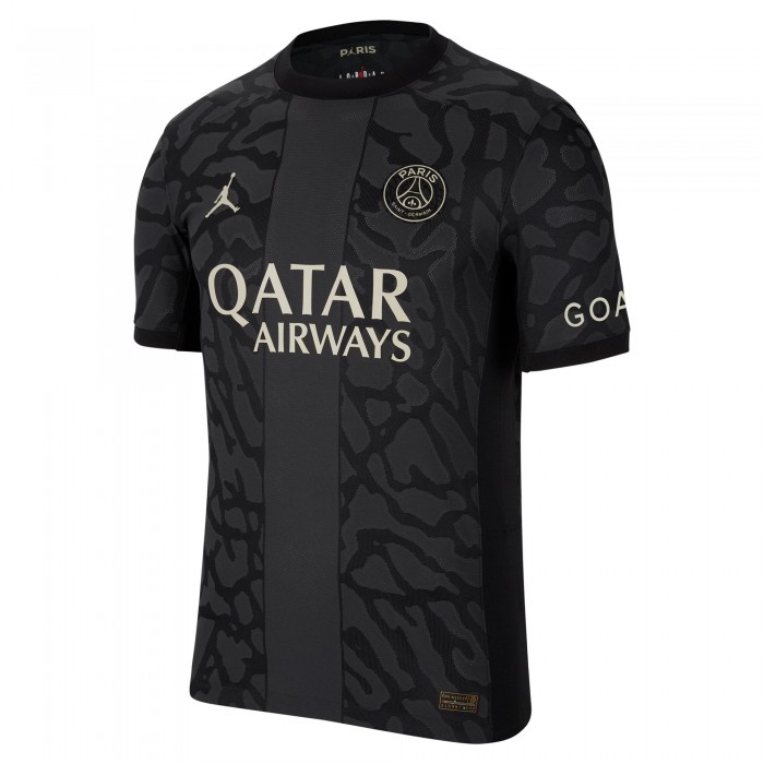 [Player Edition] PSG x Jordan 2023/24 Dri Fit Adv. Third Shirt With GOAT 