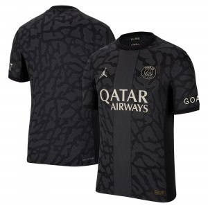 [Player Edition] PSG x Jordan 2023/24 Dri Fit Adv. Third Shirt With GOAT 