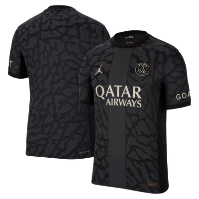 [Player Edition] PSG x Jordan 2023/24 Dri Fit Adv. Third Shirt With GOAT 