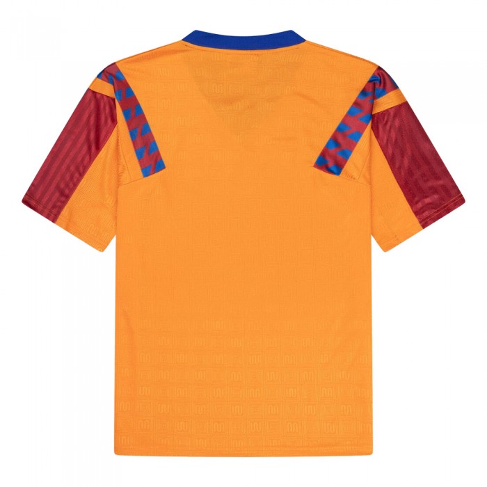 Blaugrana 91/92 Away Shirt - Orange