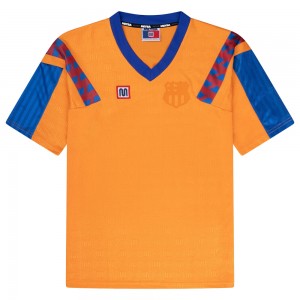 Blaugrana 91/92 Away Shirt - Orange