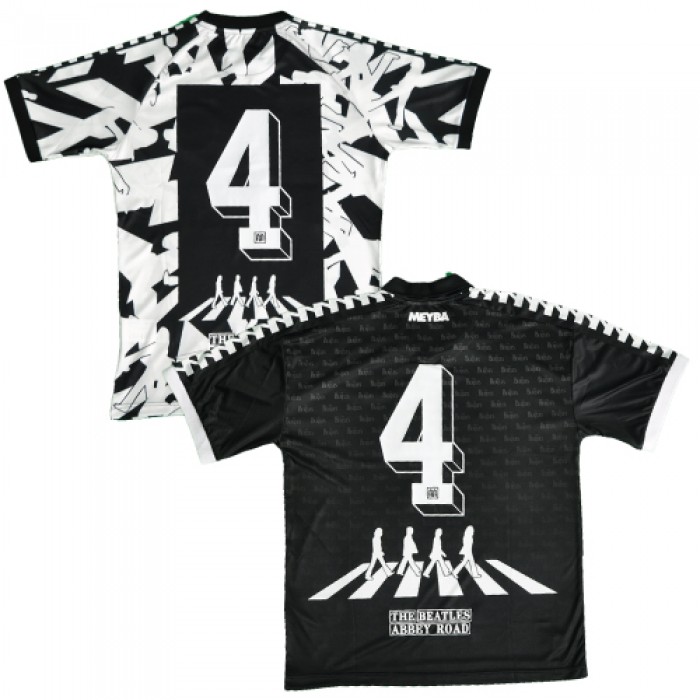 [Bundle Promotion] Meyba x The Beatles AOP + SASH Shirt 