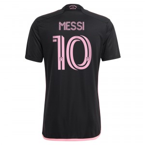 Inter Miami CF 2024 Away Shirt With Messi 10 