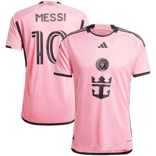 [Player Edition] Inter Miami CF 2024 Heat Rdy. Home Shirt With Messi 10 