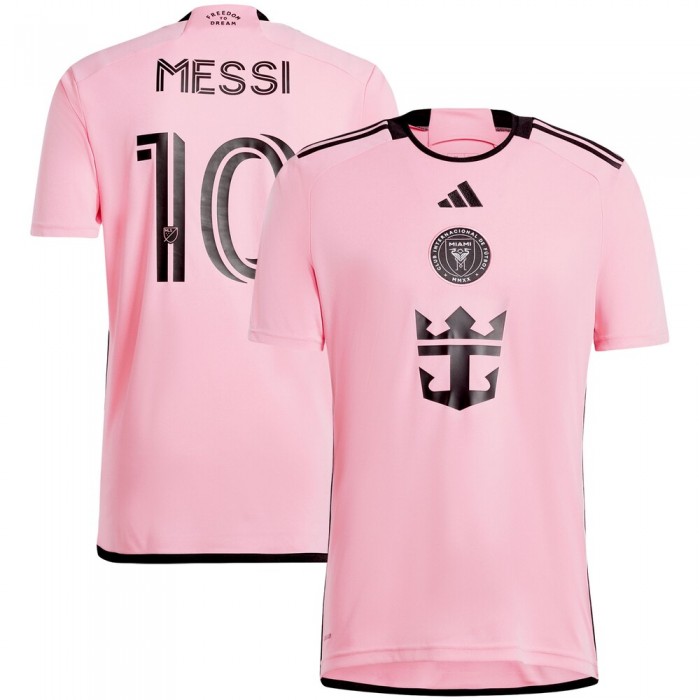 Inter Miami CF 2024 Home Shirt With Messi 10 