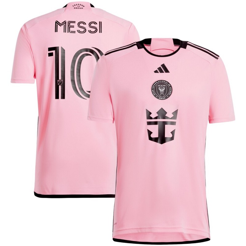 Inter Miami CF 2024 Home Shirt With Messi 10 