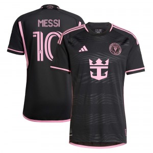 [Player Edition] Inter Miami CF 2024 Heat Rdy. Away Shirt With Messi 10 