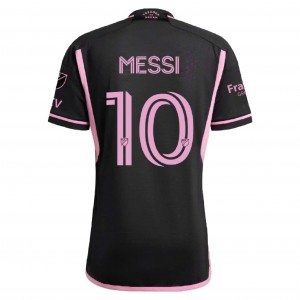 [Player Edition] Inter Miami CF 2023 Away Shirt with Messi 10 - Fullset with Patch and Sponsors 