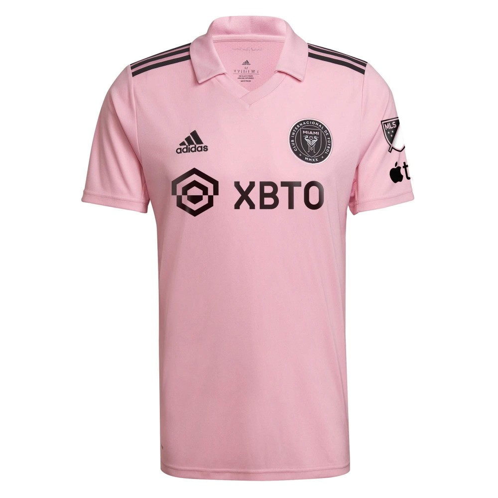 Inter Miami CF 2023 Home Shirt with Messi 10 MLS version (IB5027 M10, Jerseys / Shirts, Adidas) by www.protechkitzone.com Inter Miami CF 2023 Home Shirt with Messi 10 MLS version