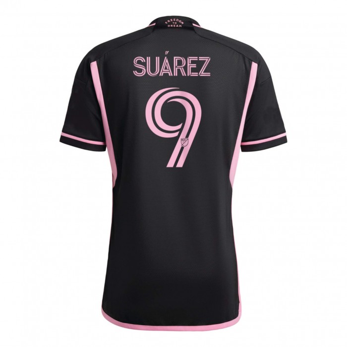 [Player Edition] Inter Miami CF 2024 Heat Rdy. Away Shirt With Suárez 9