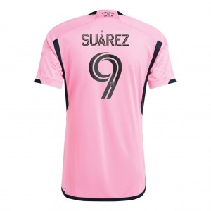 [Player Edition] Inter Miami CF 2024 Heat Rdy. Home Shirt With Suárez 9