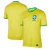 Brazil Women 2023 Home Shirt - Men's Cutting 