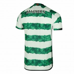Celtic 2023/24 Home Shirt with Kyogo 8 Free Printing - Size M
