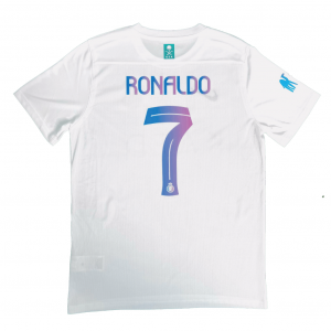 Al Nassr 2023 Third Shirt With Ronaldo 7 