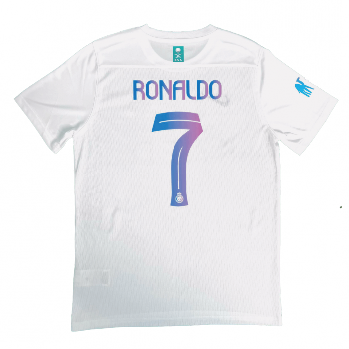 Al Nassr 2023 Third Shirt With Ronaldo 7 