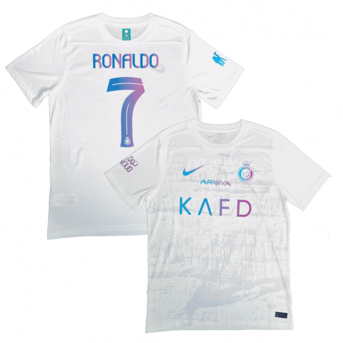 Al Nassr 2023 Third Shirt With Ronaldo 7 