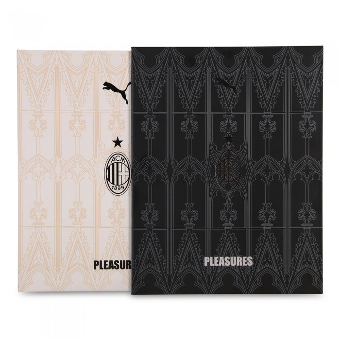 [Player Edition] AC Milan x Pleasures 2023/24 Ultraweave Fourth Shirt - Dark Version (Oversea Imported Version)