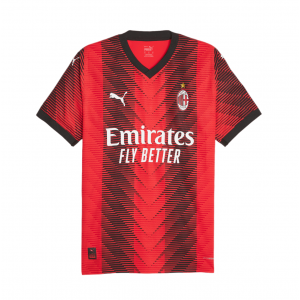 [Player Edition] AC Milan 2023/24 Ultraweave Home Shirt With Ibrahimović 11 and WEFOX