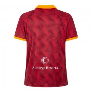 AS Roma 2023/24 Fourth Shirt With Sponsors