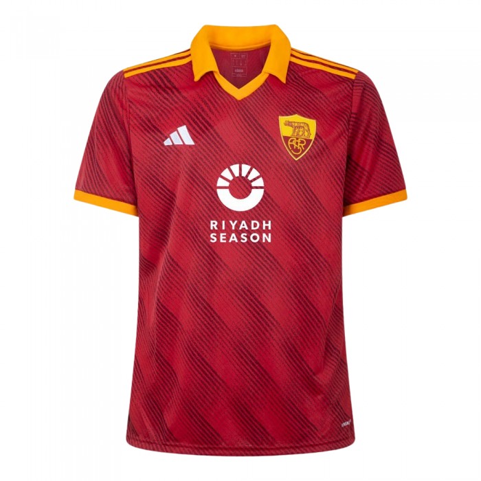 AS Roma 2023/24 Fourth Shirt With Sponsors