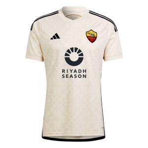 AS Roma 2023/24 Away Shirt With Front Sponsor Options