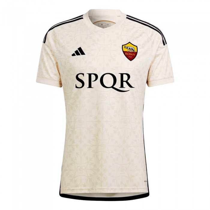 AS Roma 2023/24 Away Shirt With Front Sponsor Options