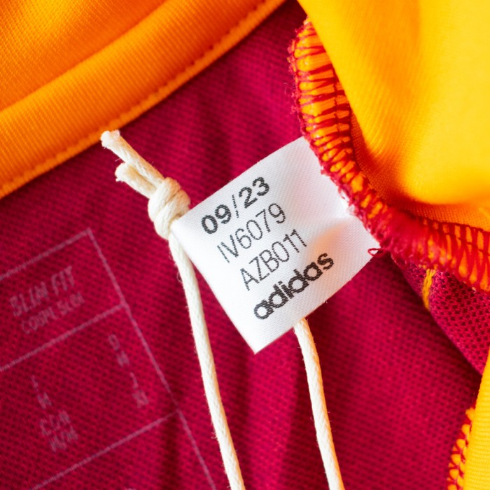 AS Roma 2023/24 Fourth Shirt With Sponsors