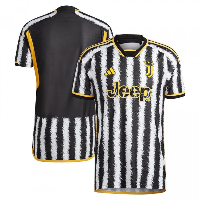 [Player Edition] Juventus 2023/24 Authentic Home Shirt with Nameset