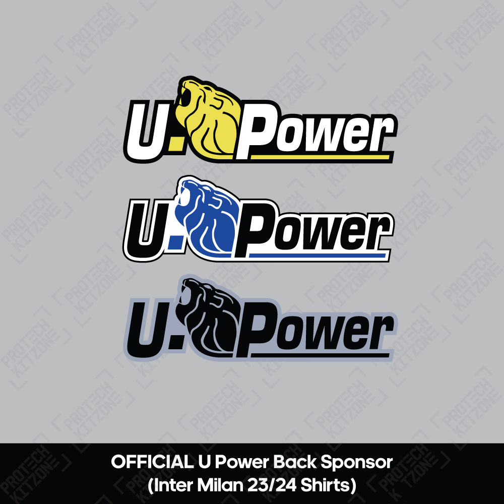 U Power (Official Inter Milan 2023/24 Back Sponsor) U Power (Official Inter Milan 2023/24 Back Sponsor)