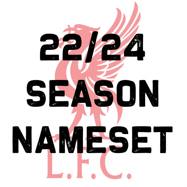 2022/24 Season Namesets