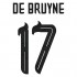 De Bruyne - 17  + RM119.00 