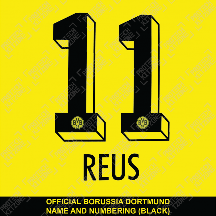 Reus 11 (Official Borussia Dortmund 2022-2024 Home Name and Numbering)