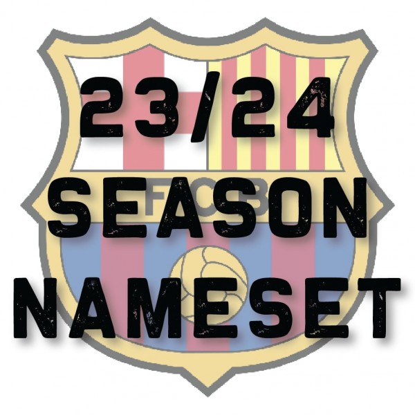 2023/24 Season Nameset
