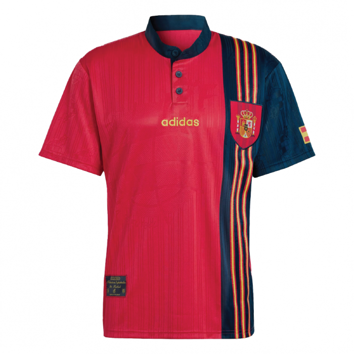 Spain 1996 Home Shirt 