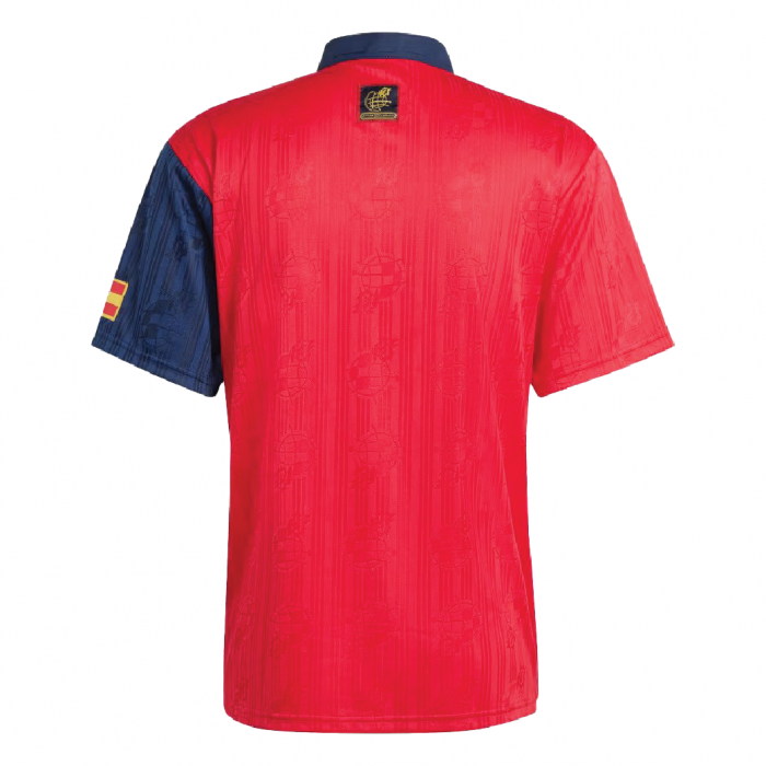 Spain 1996 Home Shirt 