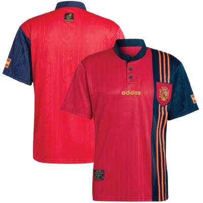 Spain 1996 Home Shirt 