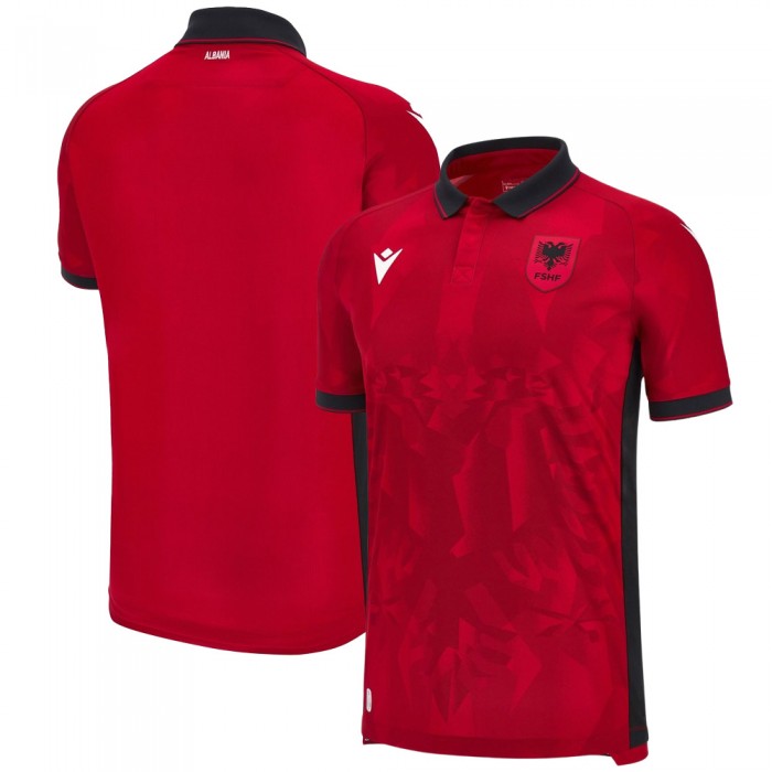 [Player Edition] Albania 2024 Match Authentic Home Shirt