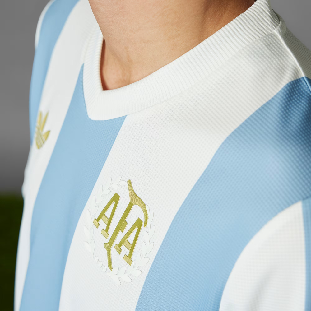 Argentina Anniversary Shirt (JF2641, Argentina, Adidas) by www.protechkitzone.com Argentina Anniversary Shirt
