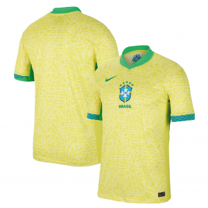 Brazil 2024 Home Shirt 