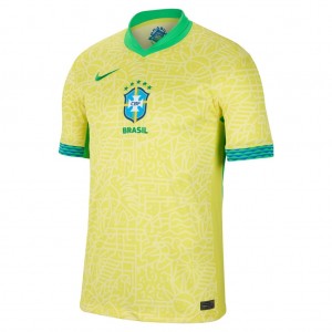 Brazil 2024 Home Shirt 