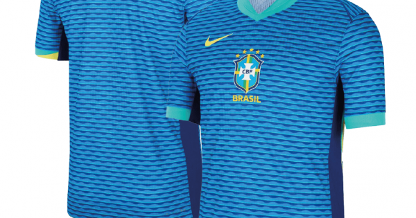 Player Edition] Brazil 2024 Dri Fit Away Shirt