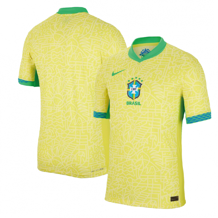 [Player Edition] Brazil 2024 Dri Fit Adv. Home Shirt 