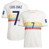 Colombia 2024 Anniversary Shirt w/ Luis Diaz 7 World Cup 2026 Qualifier Set (IT2743, Soccer Jerseys, Adidas) by www.protechkitzone.com Colombia 2024 Anniversary Shirt w/ Luis Diaz 7 World Cup 2026 Qualifier Set