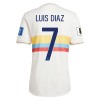 Colombia 2024 Anniversary Shirt w/ Luis Diaz 7 World Cup 2026 Qualifier Set (IT2743, Soccer Jerseys, Adidas) by www.protechkitzone.com Colombia 2024 Anniversary Shirt w/ Luis Diaz 7 World Cup 2026 Qualifier Set