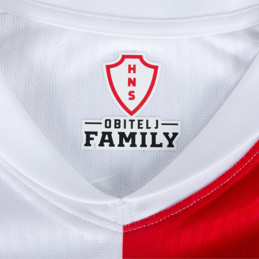[Player Edition] Croatia 2024 Dri-Fit Adv. Home Shirt With Modrić 10 and Euro 2024 Patches 
