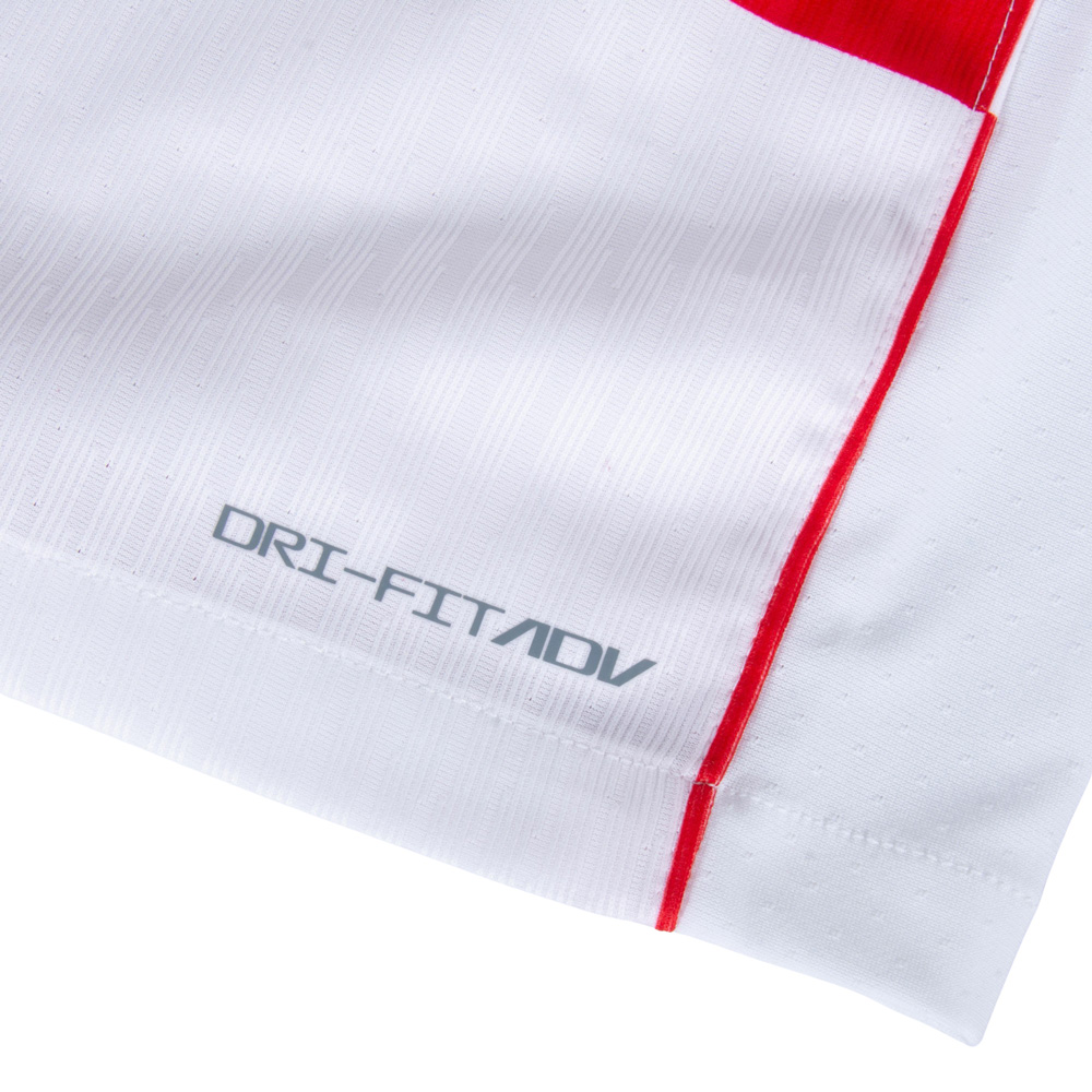 [Player Edition] Croatia 2024 Dri-Fit Adv. Home Shirt With Modrić 10 and Euro 2024 Patches 