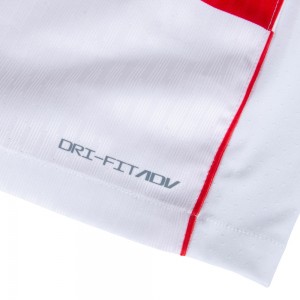 [Player Edition] Croatia 2024 Dri-Fit Adv. Home Shirt With Modrić 10 and Euro 2024 Patches 