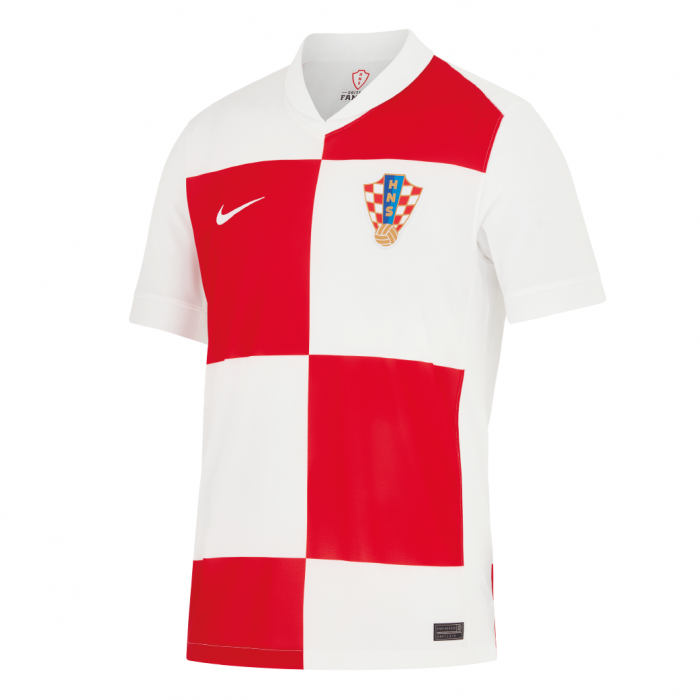 Croatia 2024 Home Shirt 