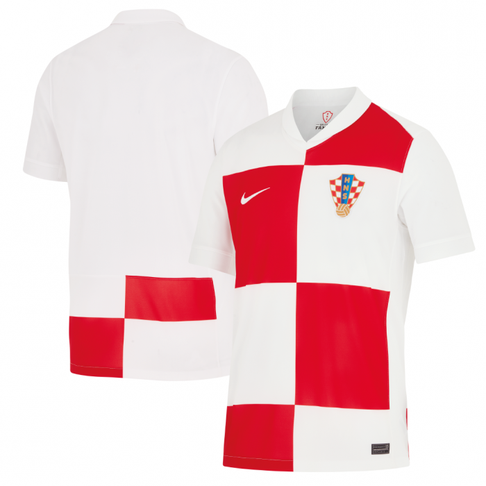 Croatia 2024 Home Shirt 