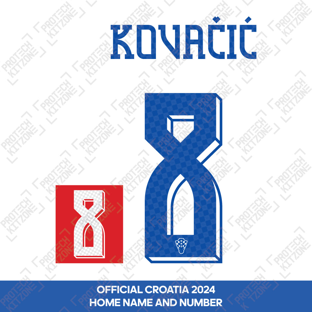Kovačić 8 (Official Croatia 2024 Home Name and Numbering) Kovačić 8 (Official Croatia 2024 Home Name and Numbering)